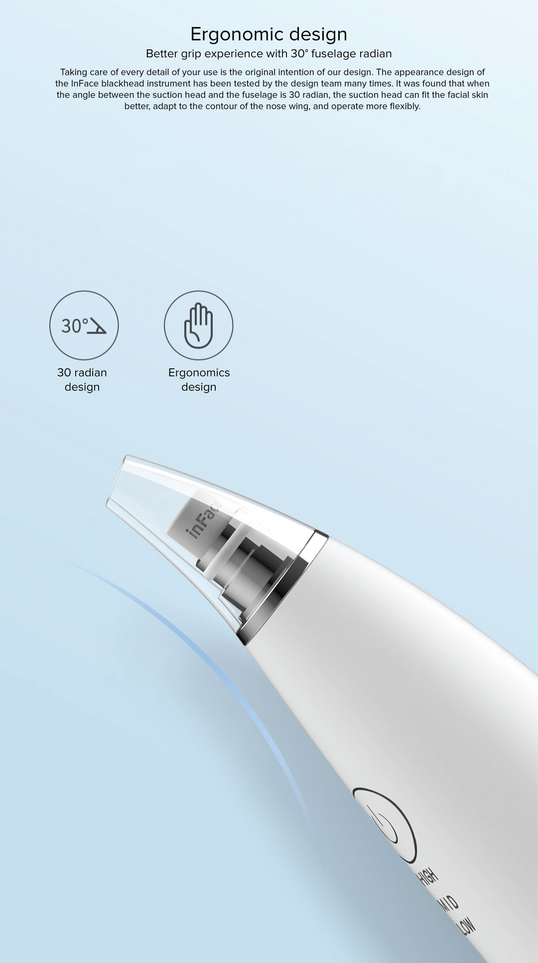 inFace Electric Blackhead Remover inFace Electric Blackhead Remover