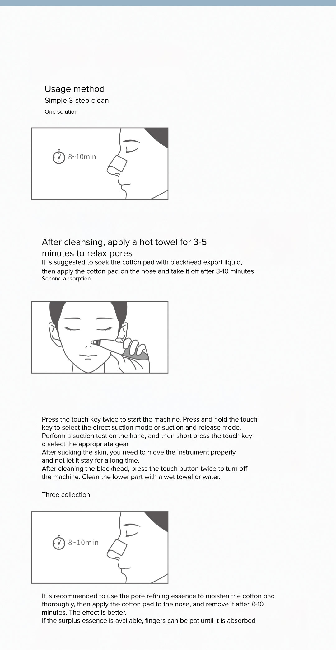 inFace Electric Blackhead Remover inFace Electric Blackhead Remover