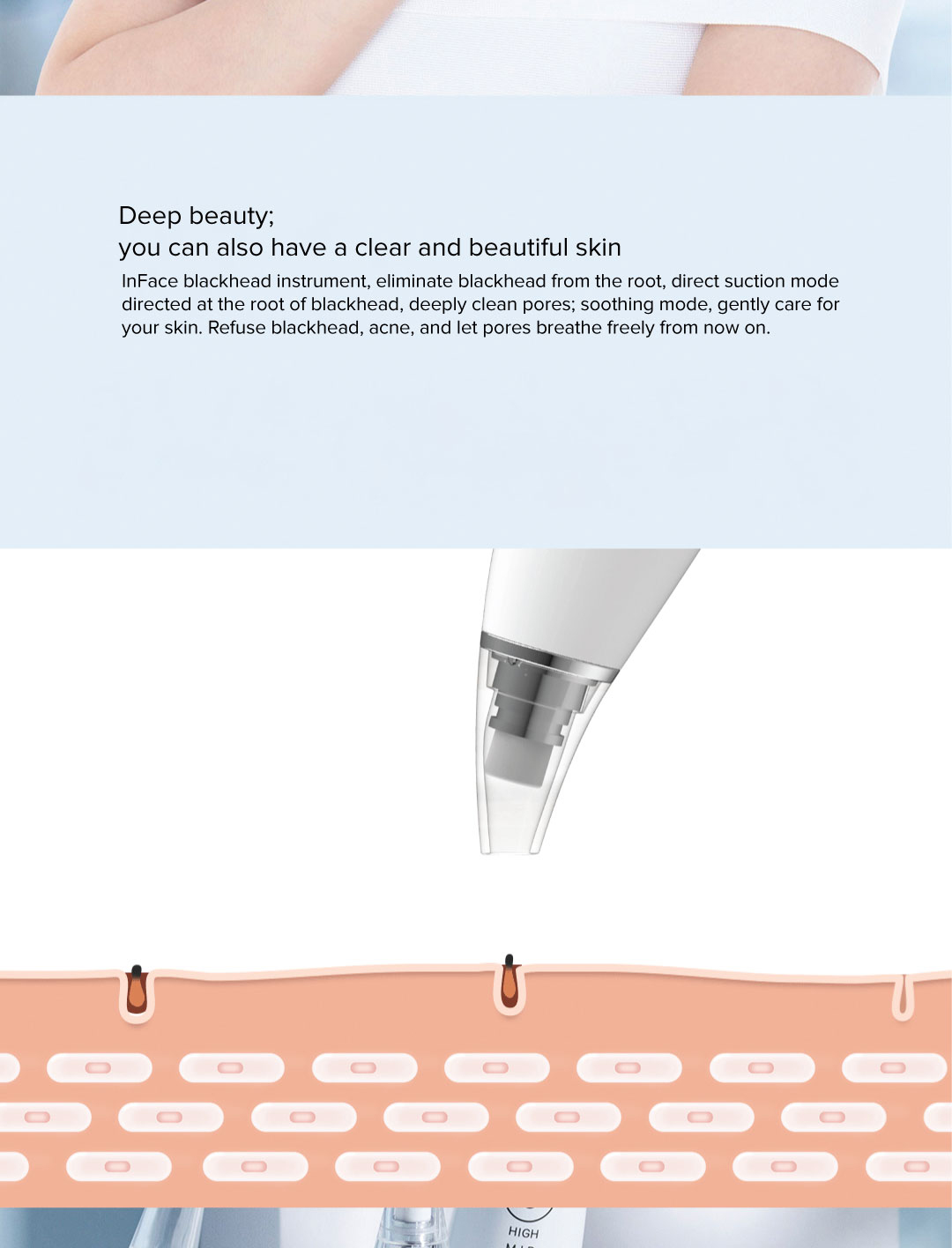 inFace Electric Blackhead Remover inFace Electric Blackhead Remover