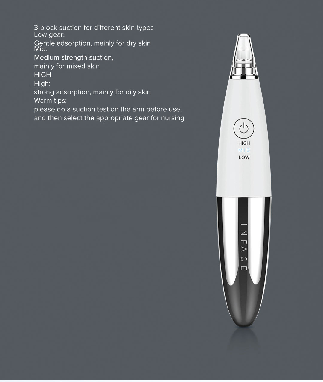 inFace Electric Blackhead Remover inFace Electric Blackhead Remover