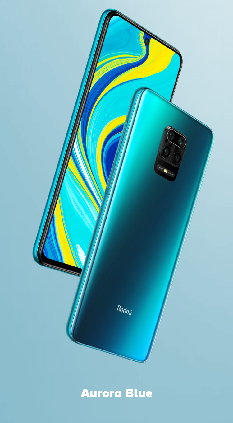 Aurora Blue Redmi Note Price Blue Colour Phone Redmi Note 9s