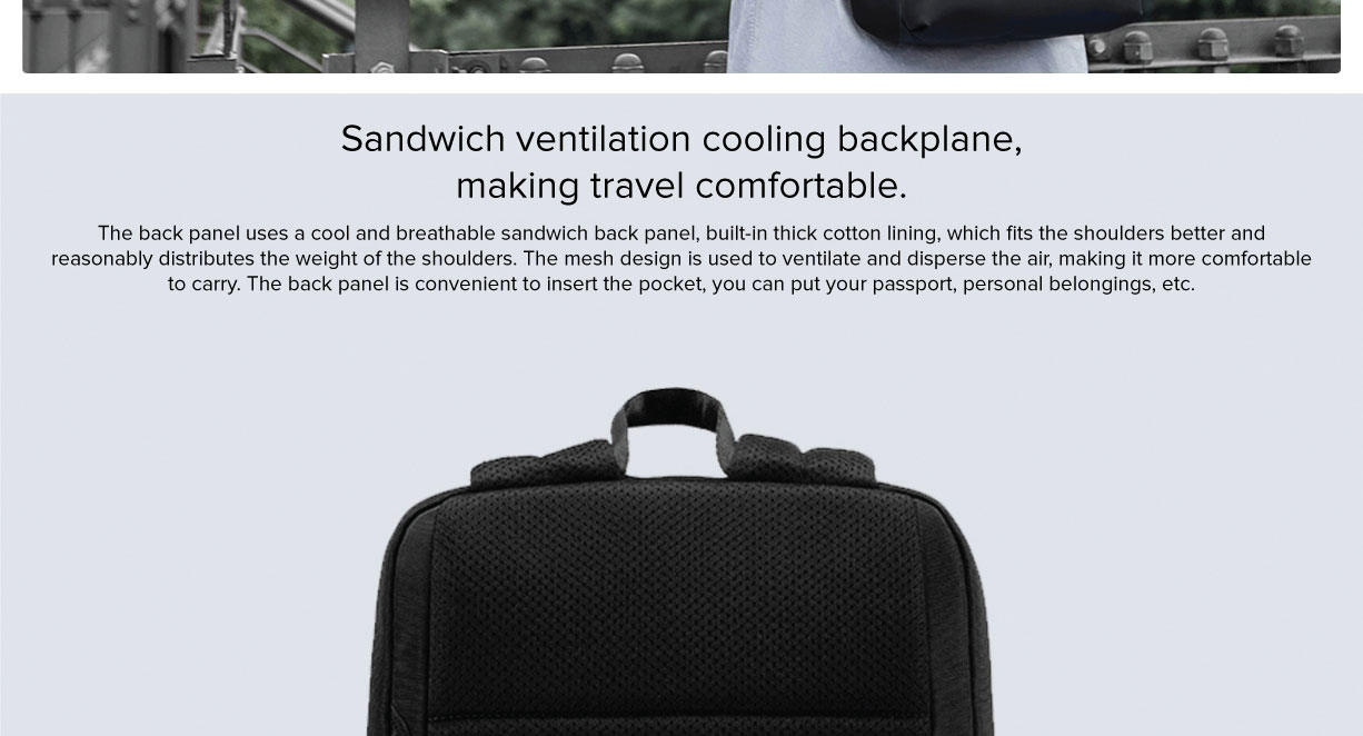 Mi Classic Business Backpack 2