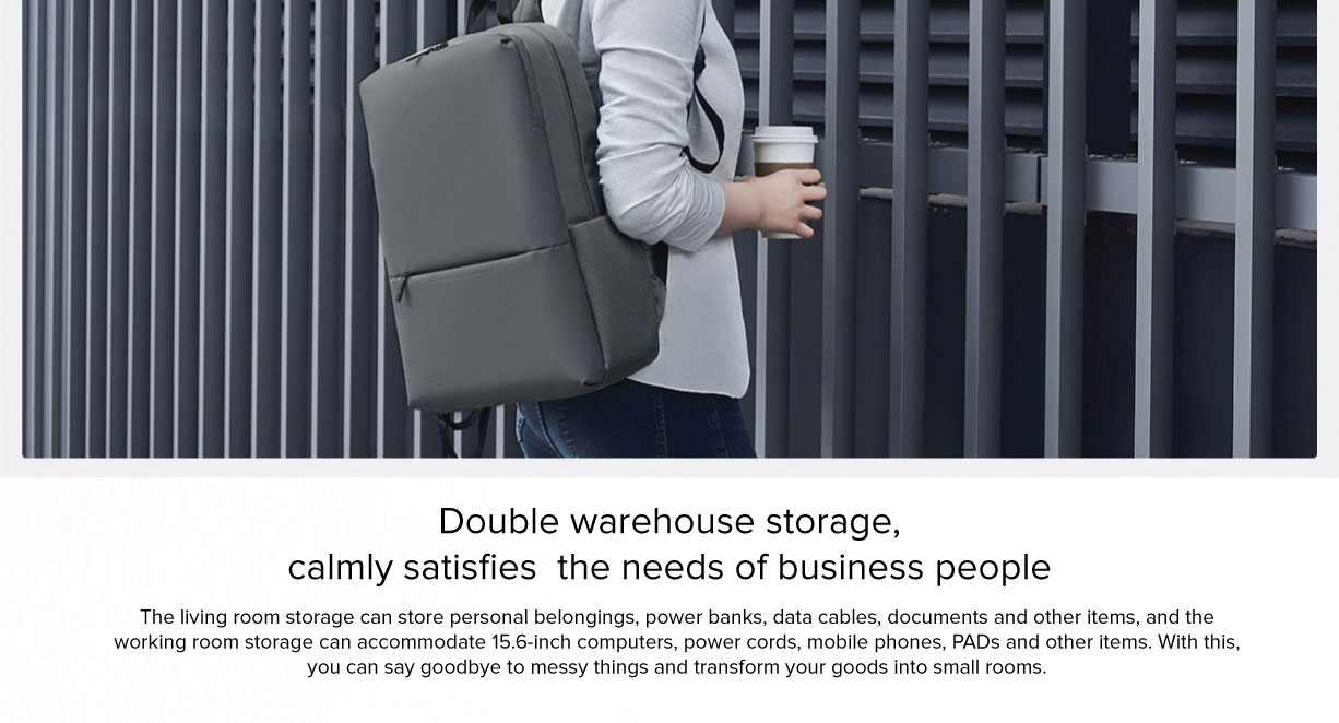 Mi Classic Business Backpack 2