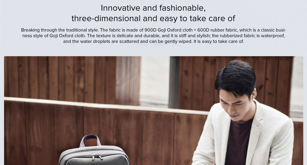 Mi Classic Business Backpack 2