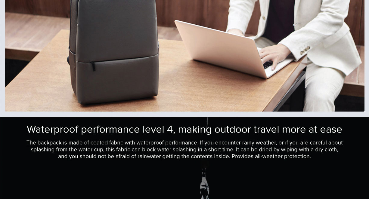 Mi Classic Business Backpack 2