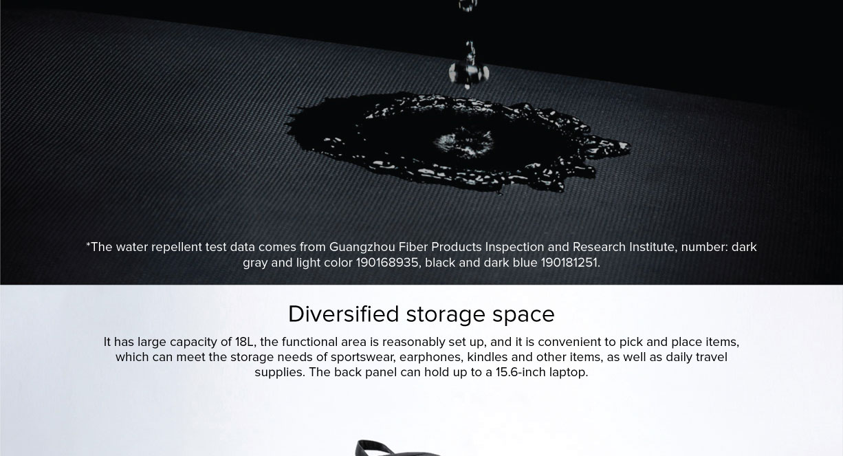 Mi Classic Business Backpack 2