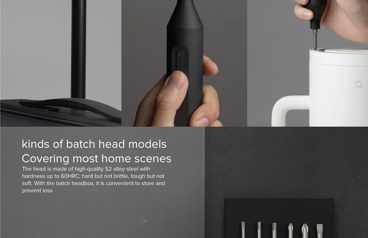 Mi Automatic 2-in-1 Electric Screwdriver