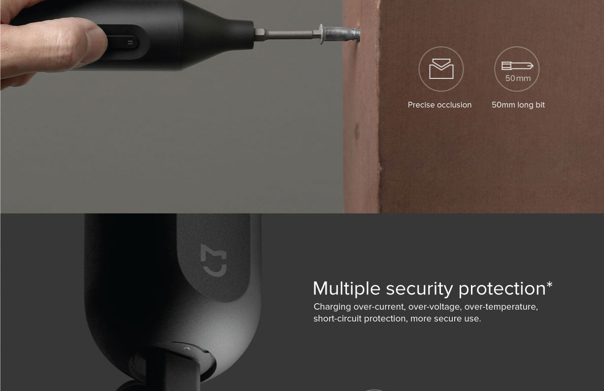 Mi Automatic 2-in-1 Electric Screwdriver