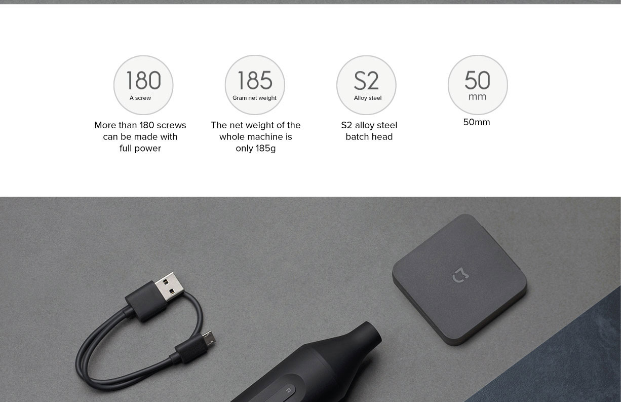 Mi Automatic 2-in-1 Electric Screwdriver