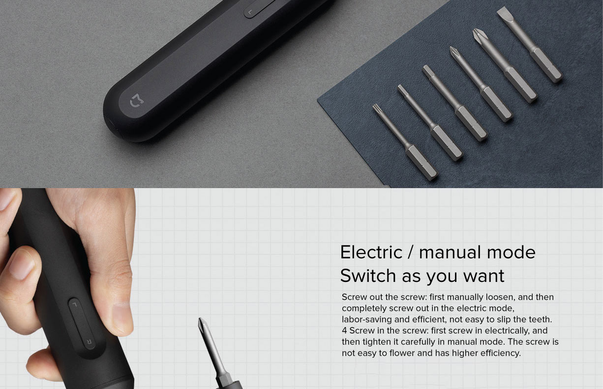 Mi Automatic 2-in-1 Electric Screwdriver