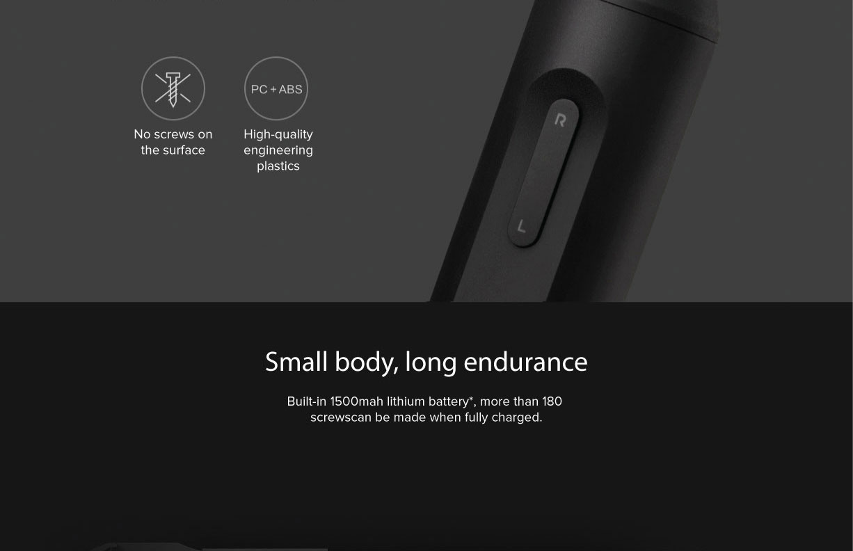 Mi Automatic 2-in-1 Electric Screwdriver