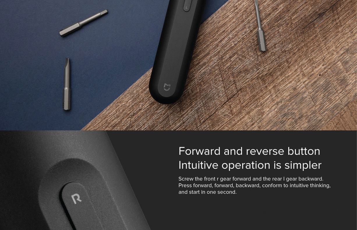 Mi Automatic 2-in-1 Electric Screwdriver