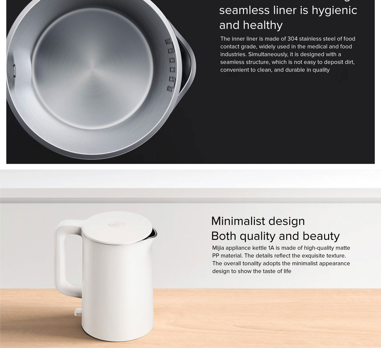 Mi Water Electric Kettle 1A Mi Water Electric Kettle 1A