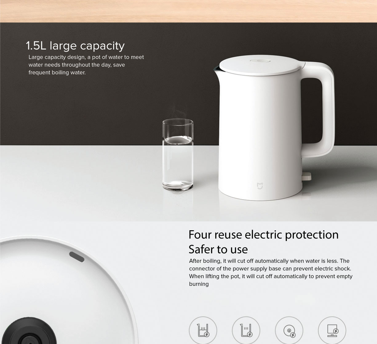 Mi Water Electric Kettle 1A Mi Water Electric Kettle 1A