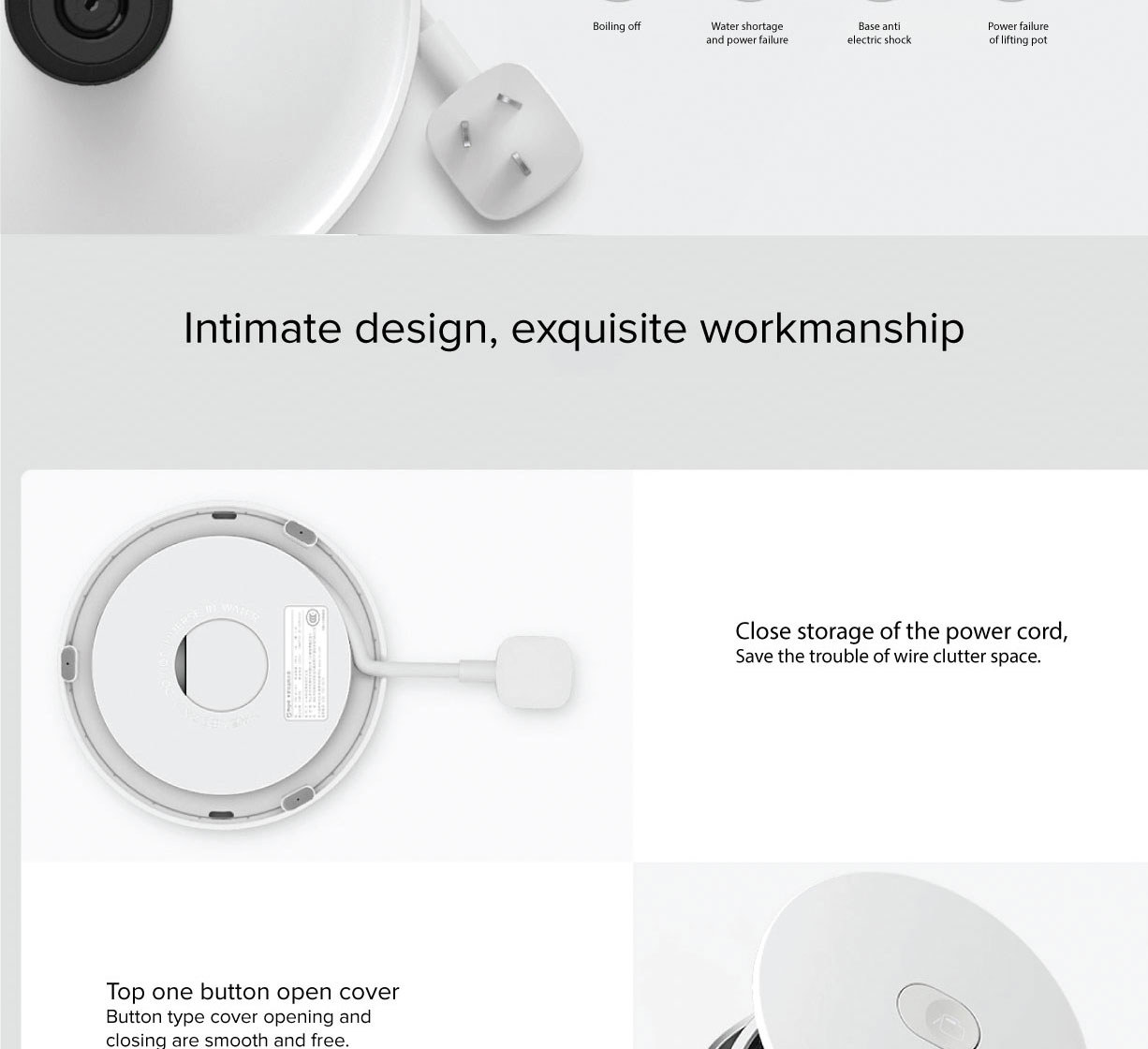Mi Water Electric Kettle 1A Mi Water Electric Kettle 1A