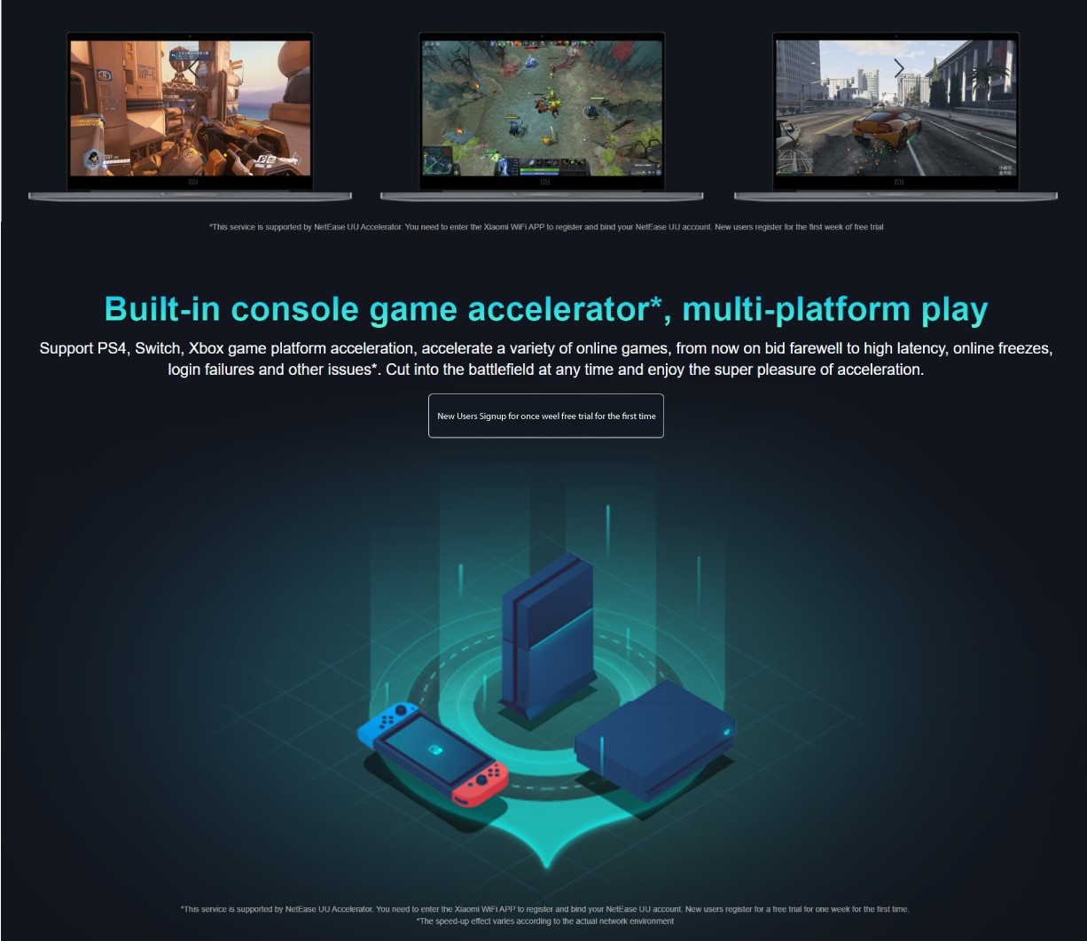 Mi WiFi Router AC2100