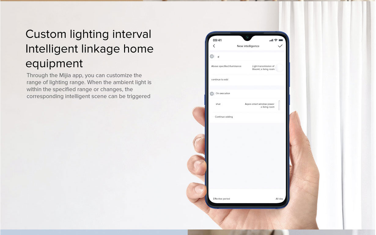 Mi Light Sensor Mi Light Sensor