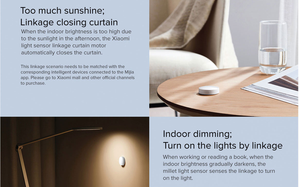 Mi Light Sensor Mi Light Sensor