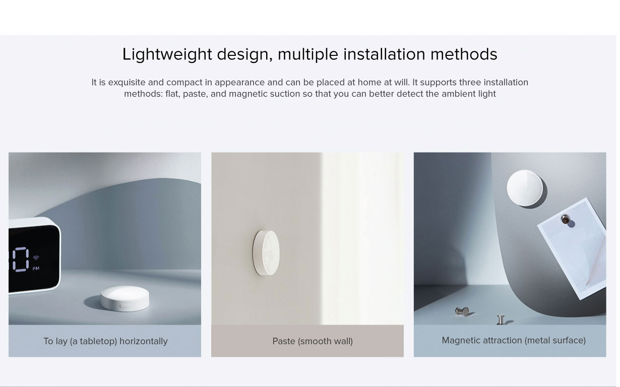 Mi Light Sensor Mi Light Sensor