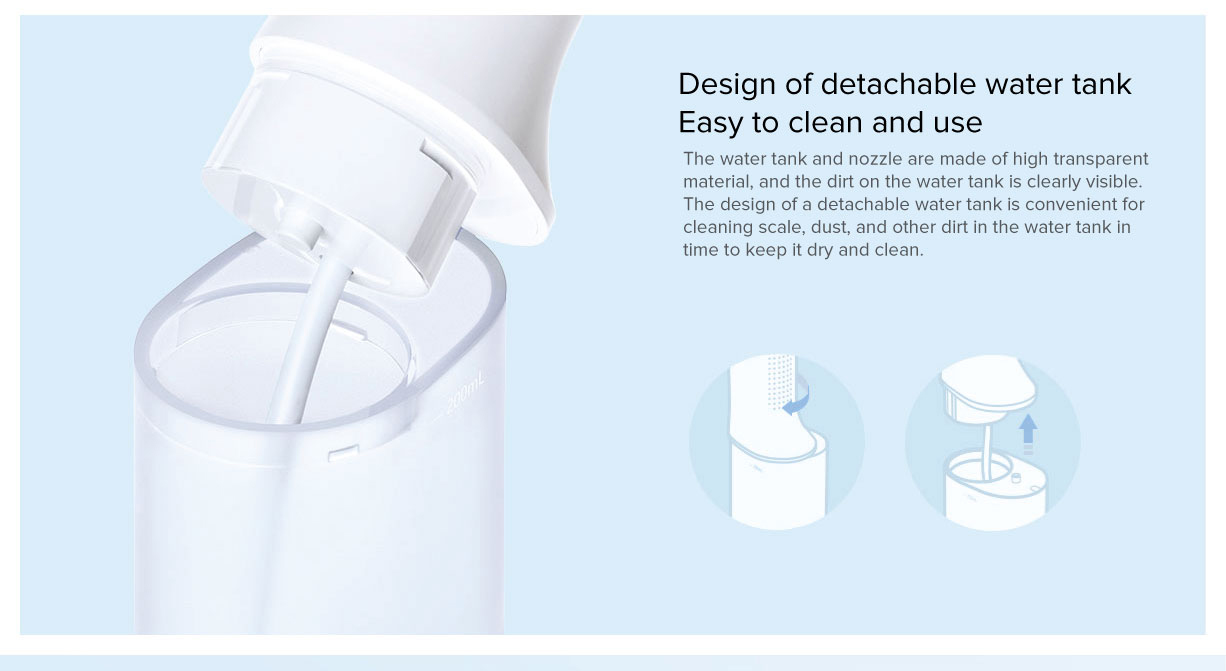 Mi Electric Oral Irrigator
