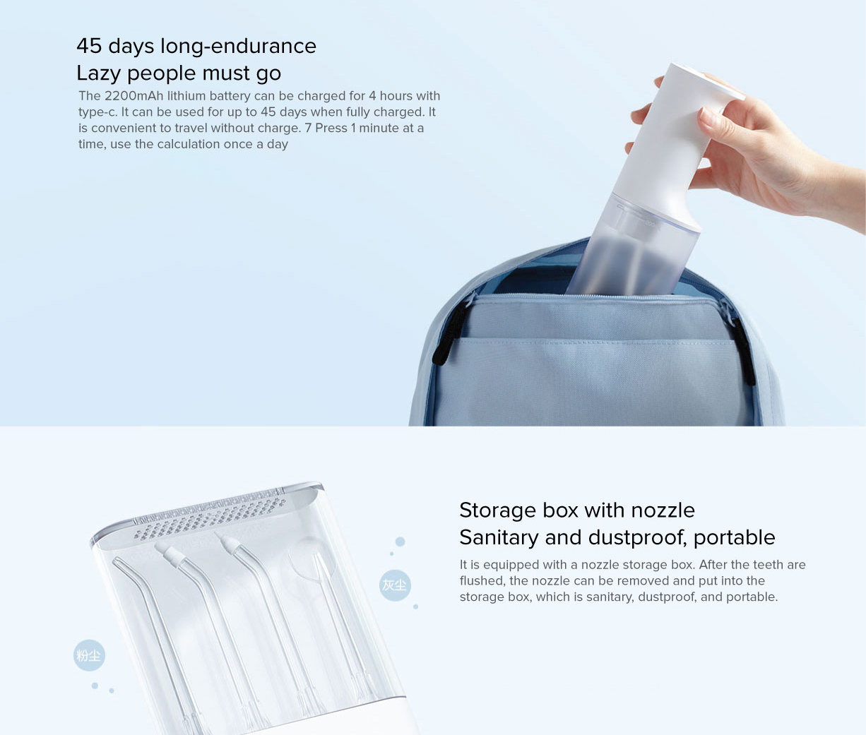 Mi Electric Oral Irrigator