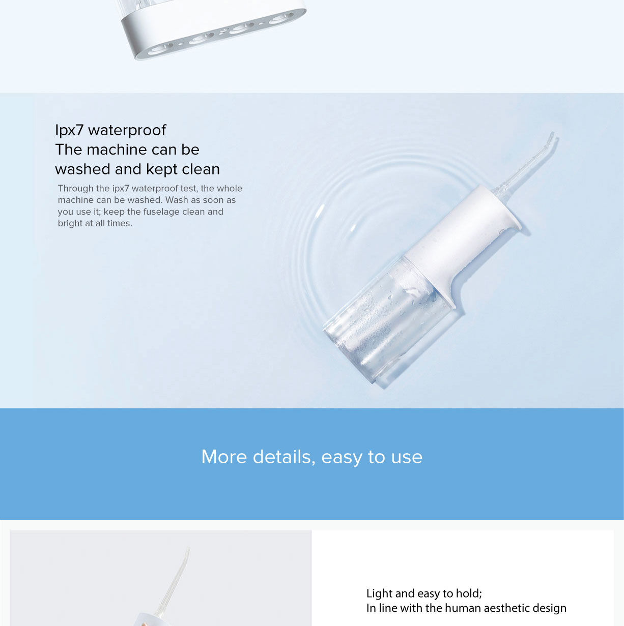 Mi Electric Oral Irrigator