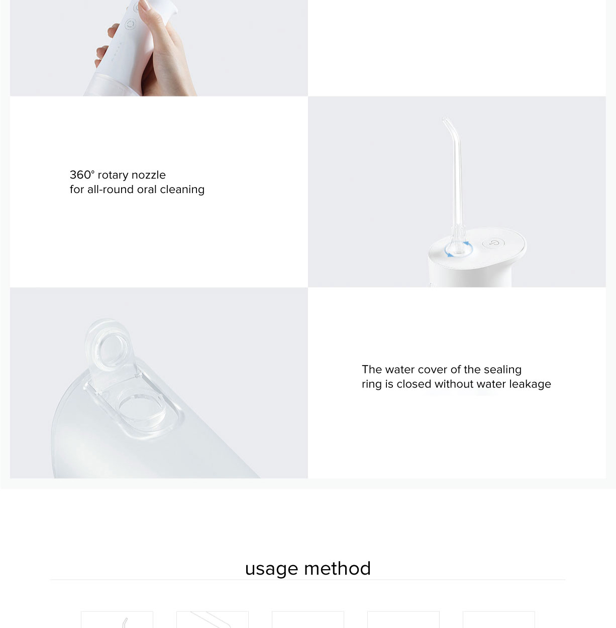 Mi Electric Oral Irrigator