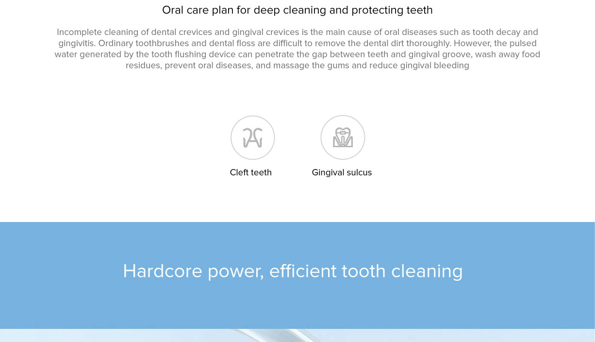 Mi Electric Oral Irrigator