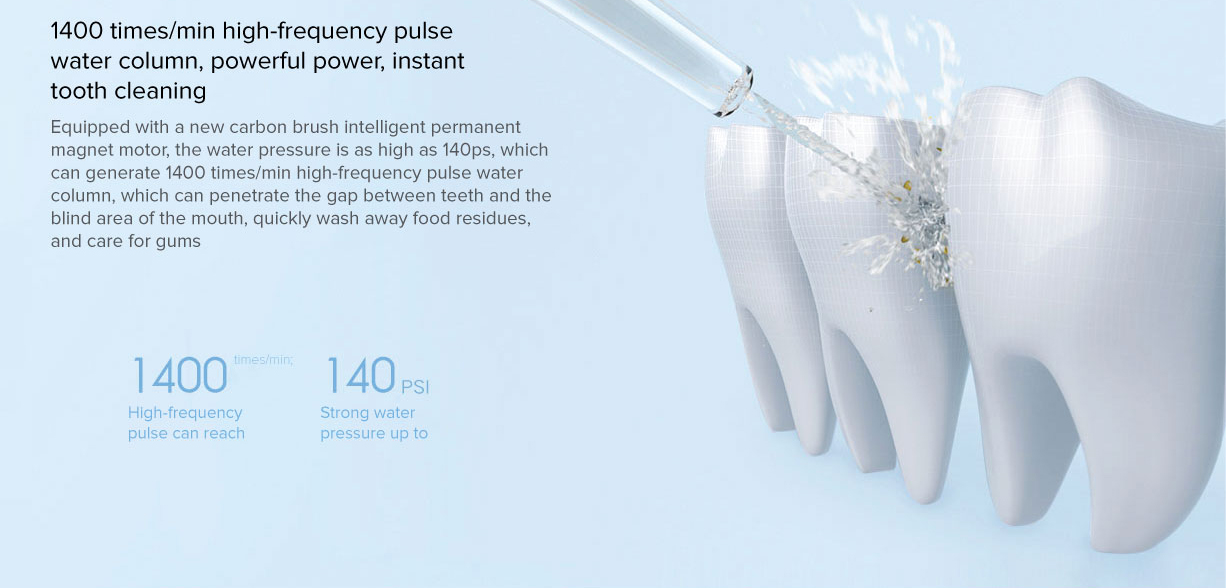 Mi Electric Oral Irrigator