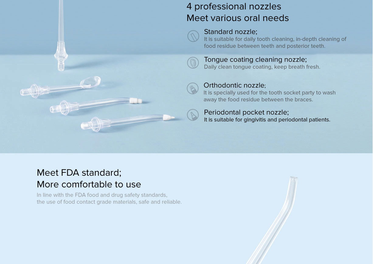 Mi Electric Oral Irrigator