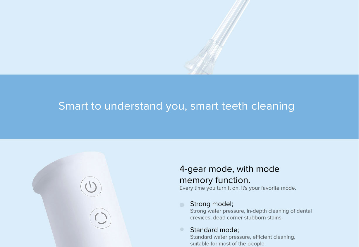 Mi Electric Oral Irrigator