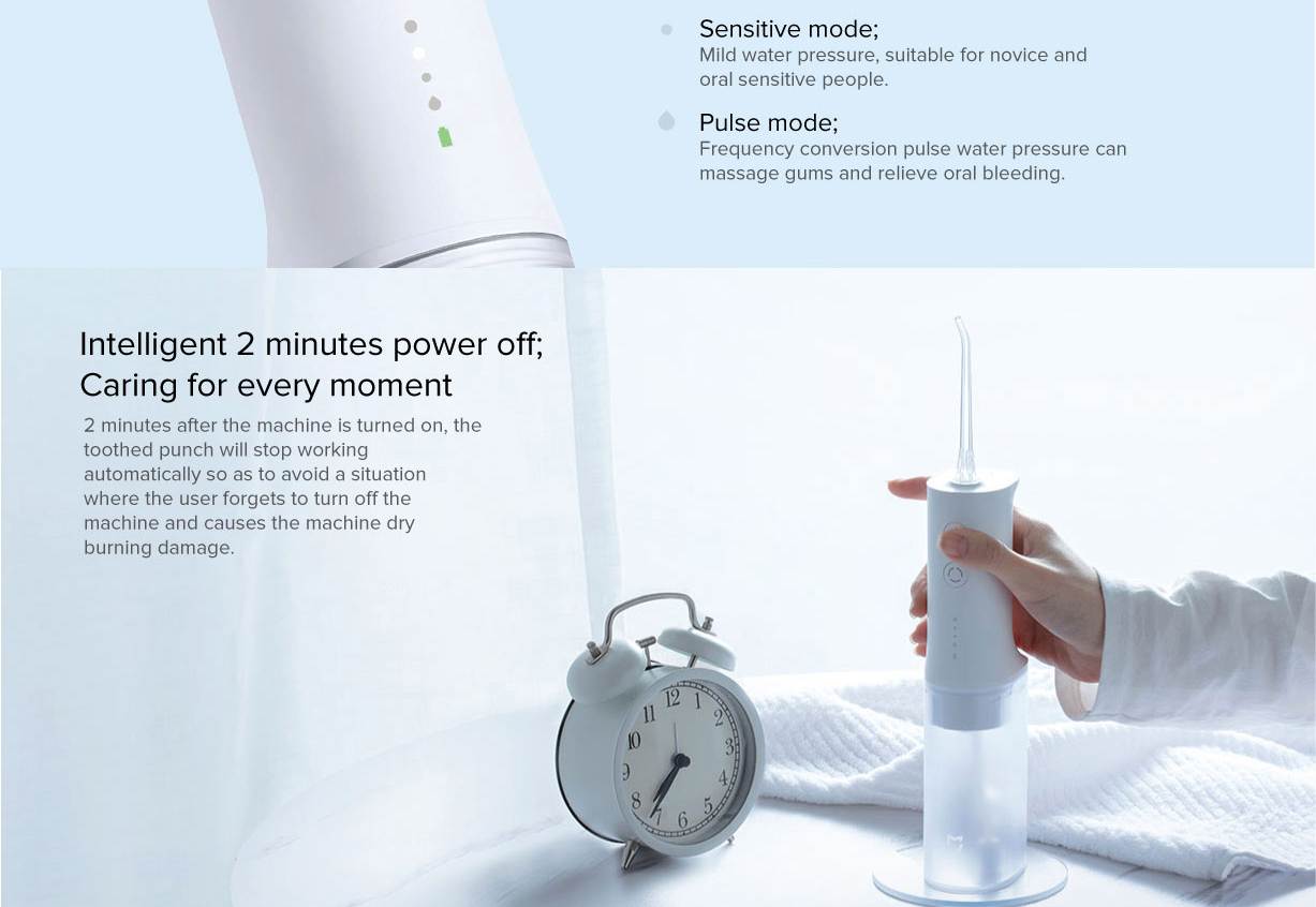 Mi Electric Oral Irrigator