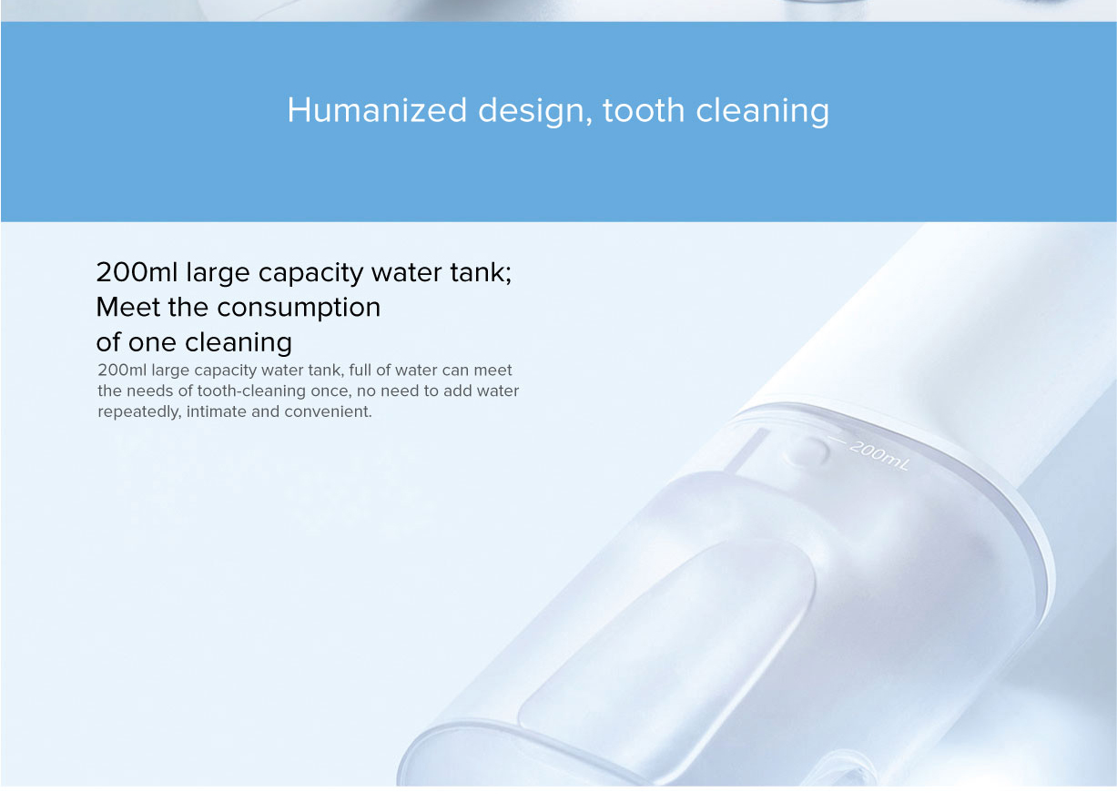 Mi Electric Oral Irrigator