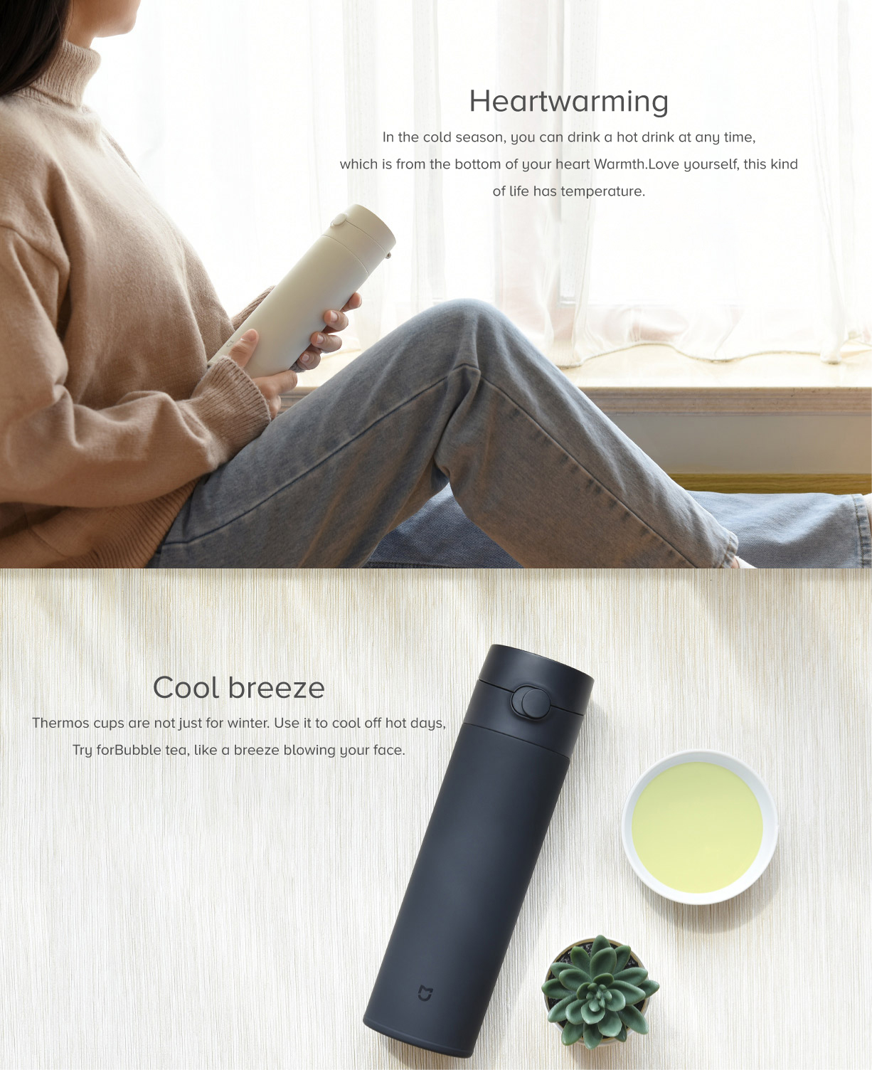 Mi Stainless Steel Insulated Thermos 2