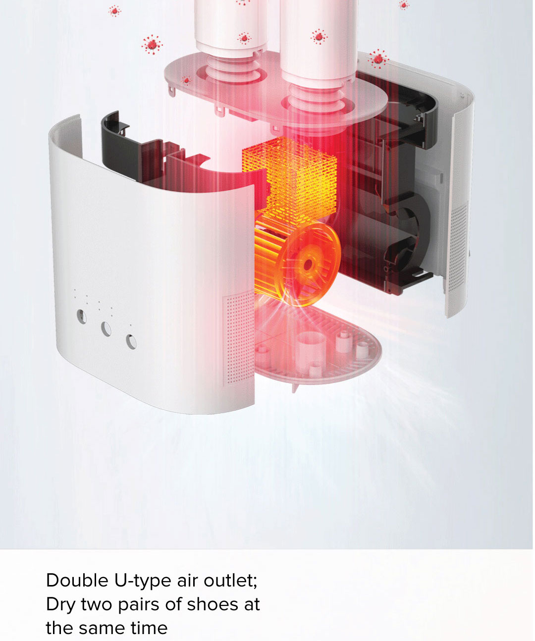 Deerma Smart Shoe Dryer DEM-HX20 Deerma Smart Shoe Dryer DEM-HX20