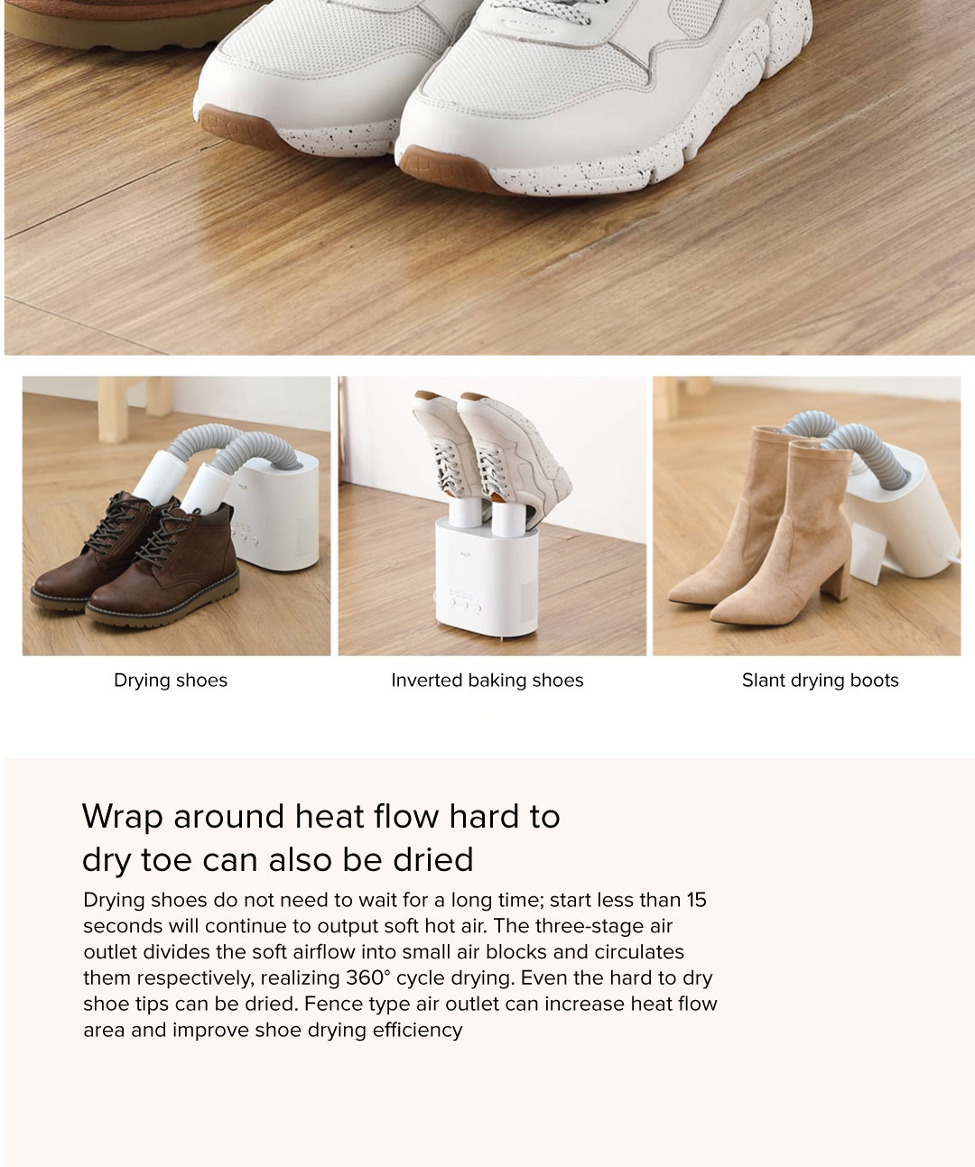 Deerma Smart Shoe Dryer DEM-HX20 Deerma Smart Shoe Dryer DEM-HX20