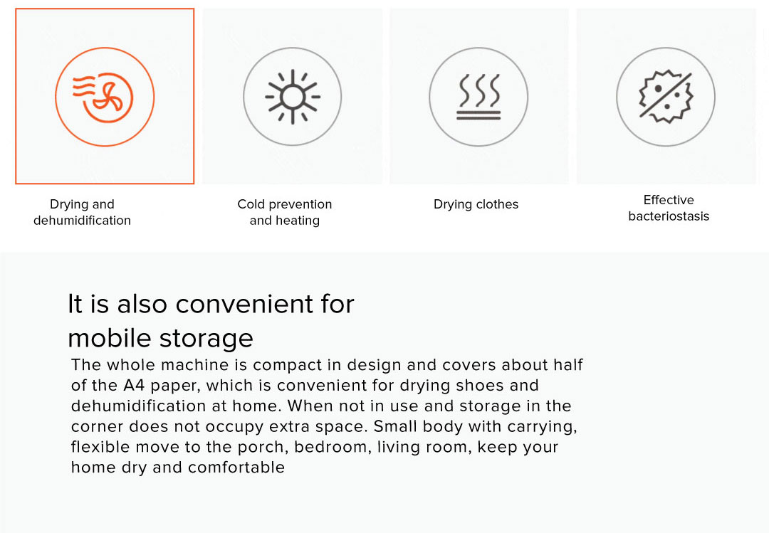 Deerma Smart Shoe Dryer DEM-HX20 Deerma Smart Shoe Dryer DEM-HX20
