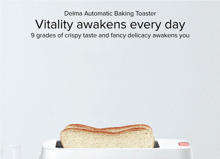 Deerma Multifunction Stainless Steel Toaster