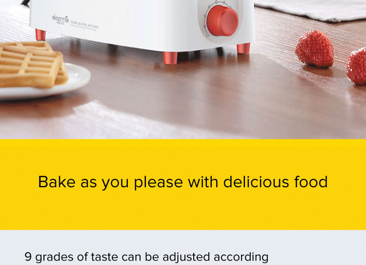 Deerma Multifunction Stainless Steel Toaster