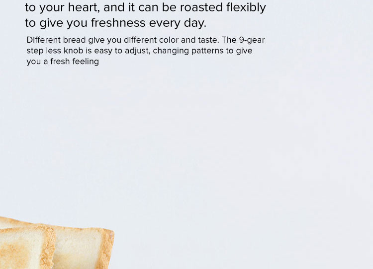 Deerma Multifunction Stainless Steel Toaster