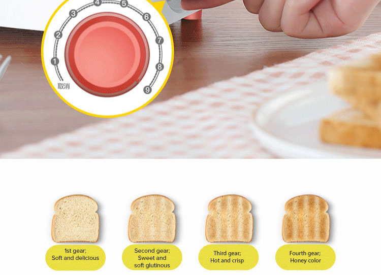 Deerma Multifunction Stainless Steel Toaster