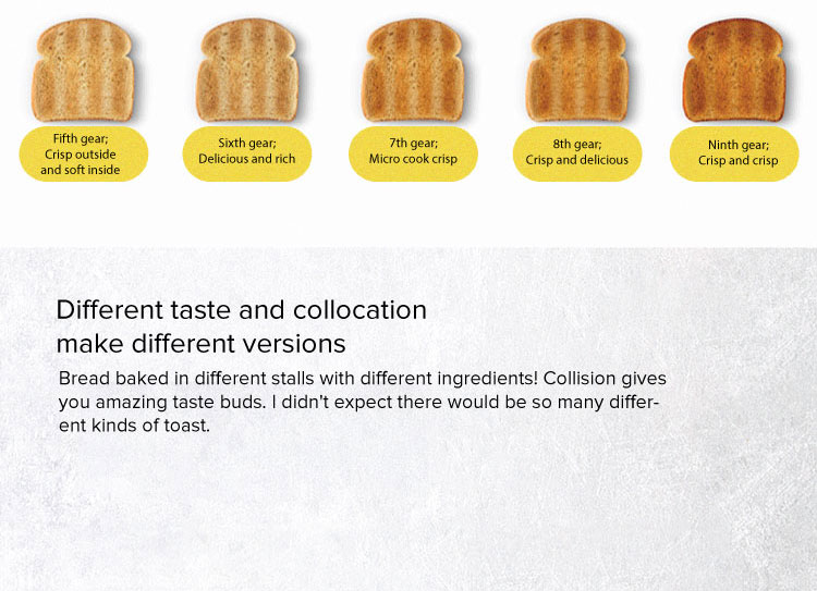 Deerma Multifunction Stainless Steel Toaster