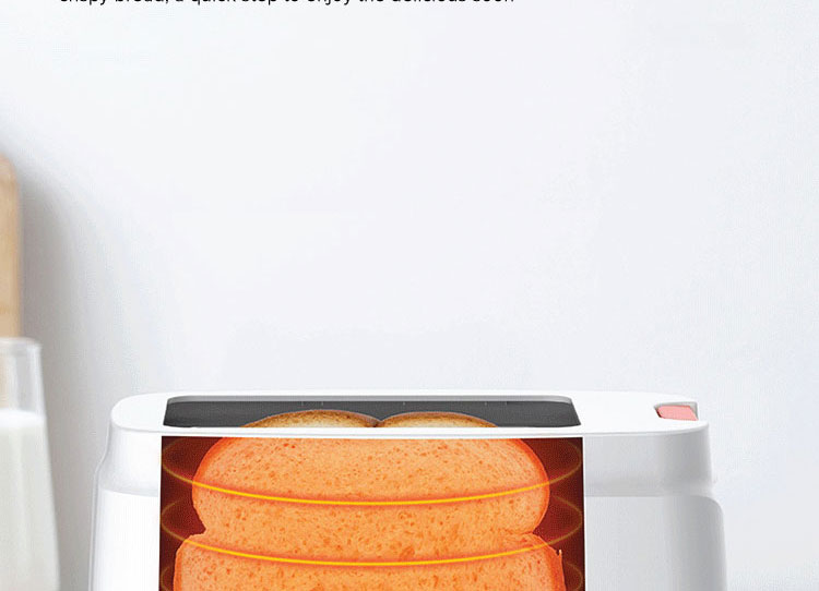 Deerma Multifunction Stainless Steel Toaster