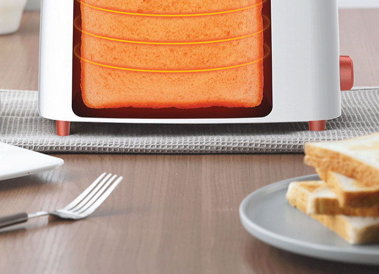 Deerma Multifunction Stainless Steel Toaster