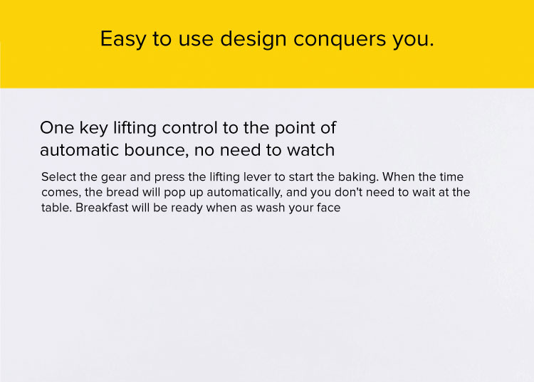 Deerma Multifunction Stainless Steel Toaster