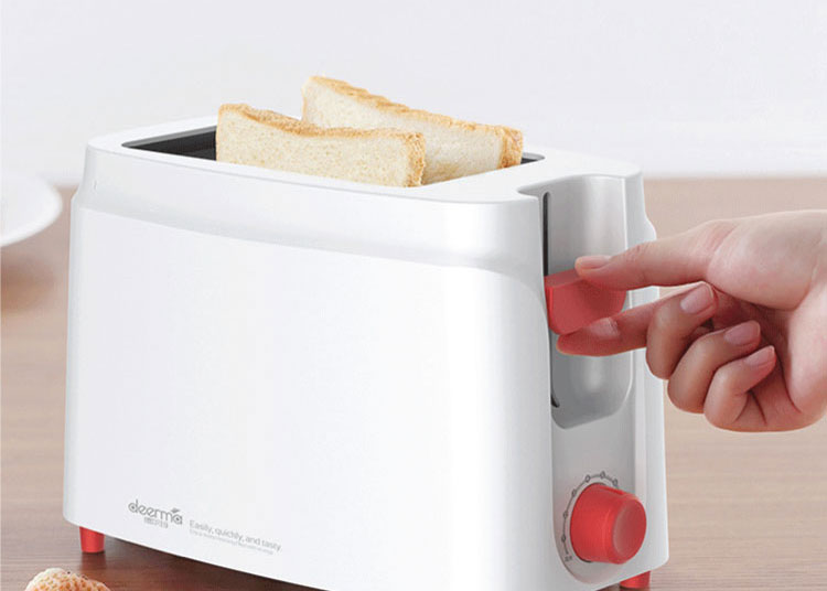 Deerma Multifunction Stainless Steel Toaster