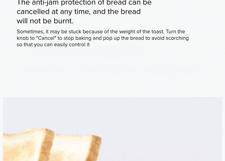 Deerma Multifunction Stainless Steel Toaster