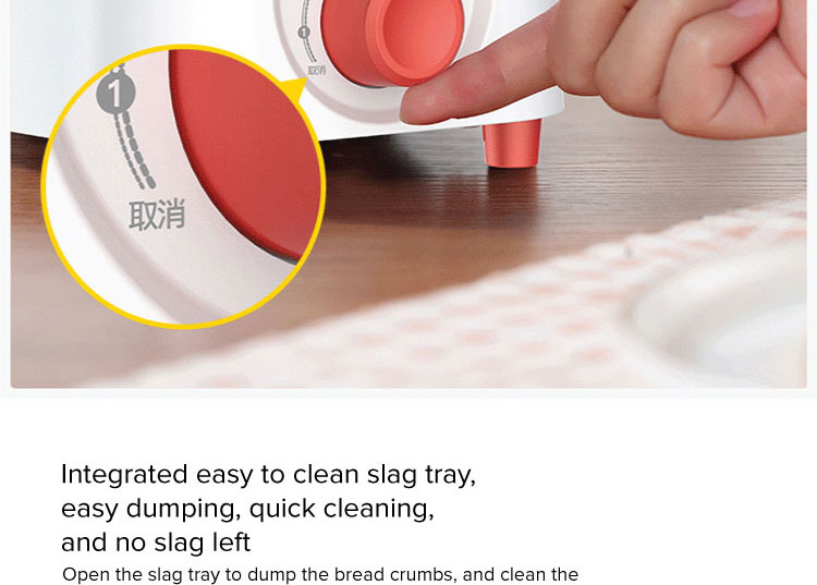 Deerma Multifunction Stainless Steel Toaster