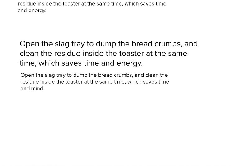 Deerma Multifunction Stainless Steel Toaster