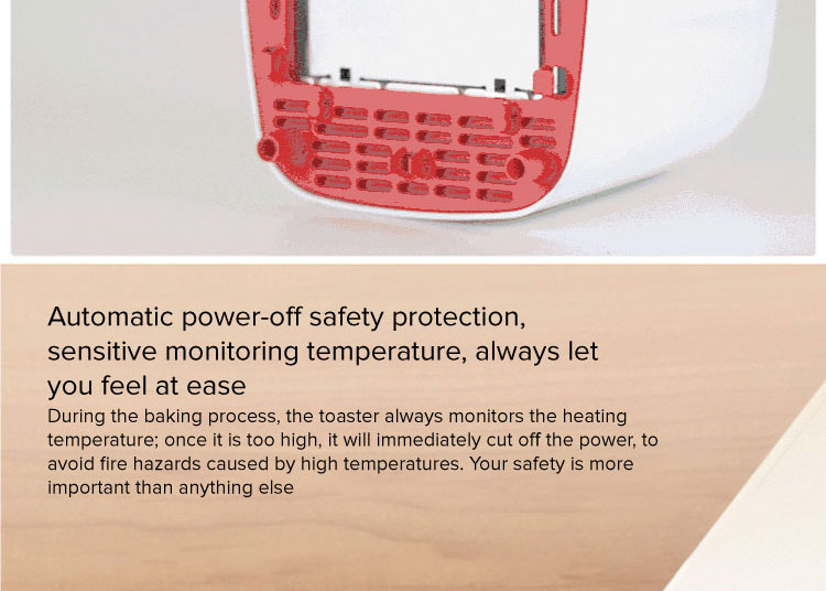 Deerma Multifunction Stainless Steel Toaster